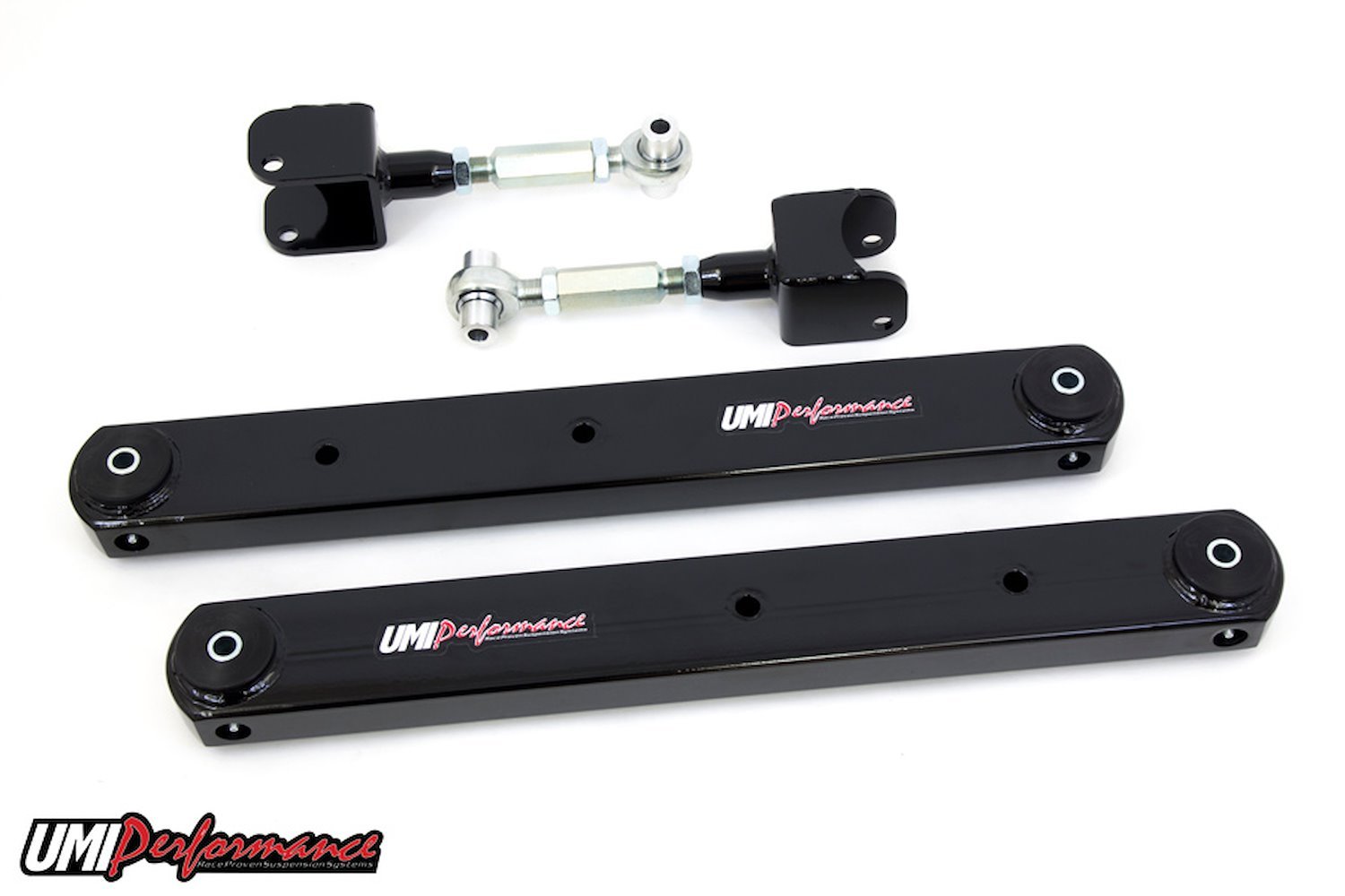 Rear Boxed Lower & Adjustable Upper Control Arm Kit 1978-88 GM G-Body