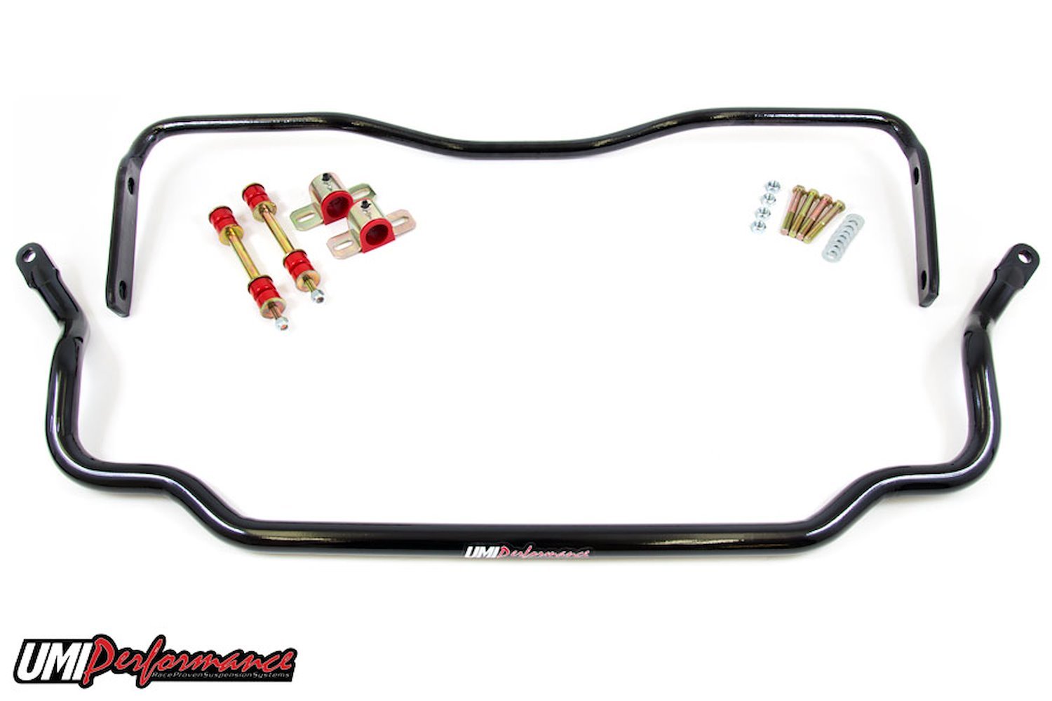 Solid Front & Rear Sway Bar Kit 1978-1988 GM G-Body Includes: