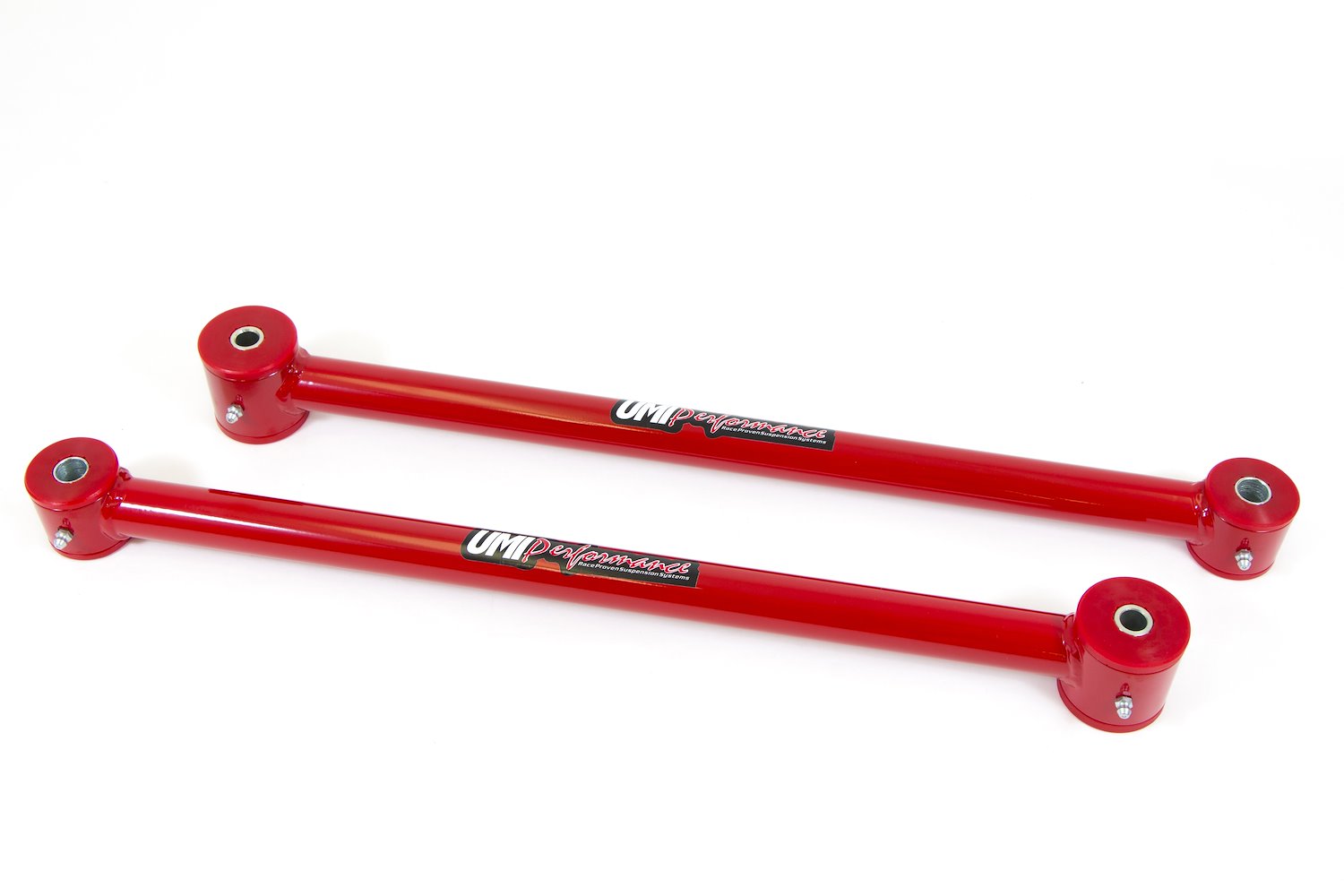 UMI?s tubular trailing arms are designed to outperform the stock stamped arms by reducing flex and d