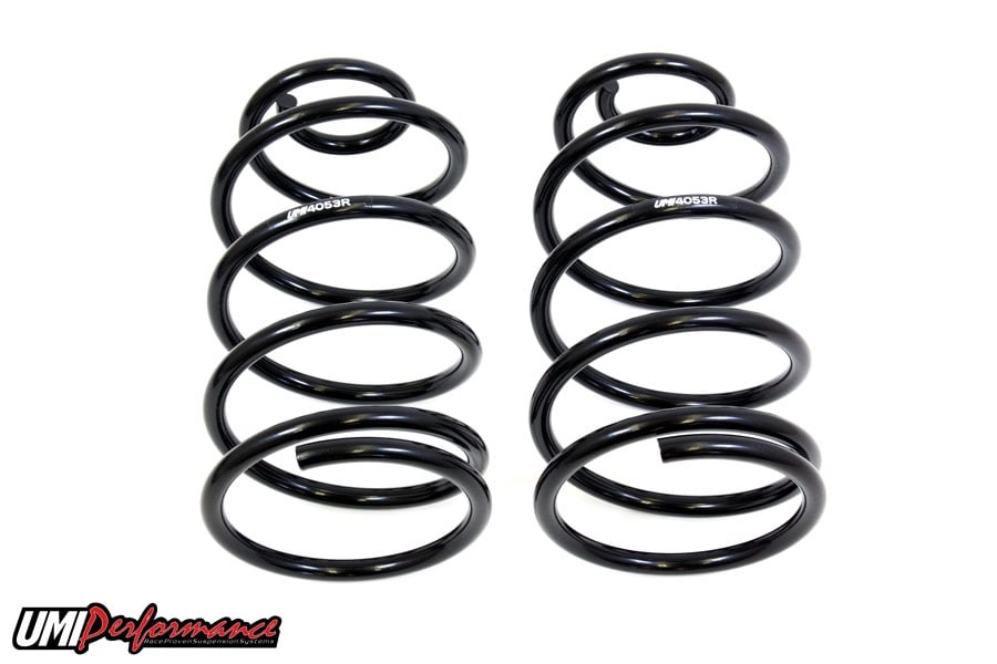 Factory Height High Performance Rear Springs 1964-66 GM