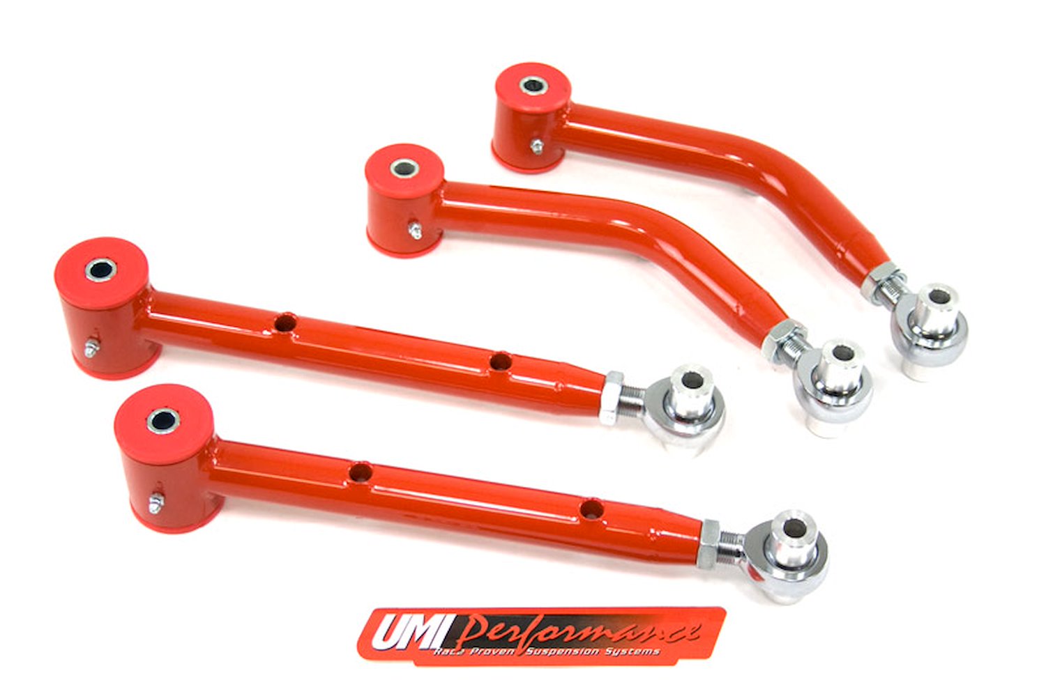 Adjustable Upper & Lower Control Arm Kit 71-75 GM H-Body