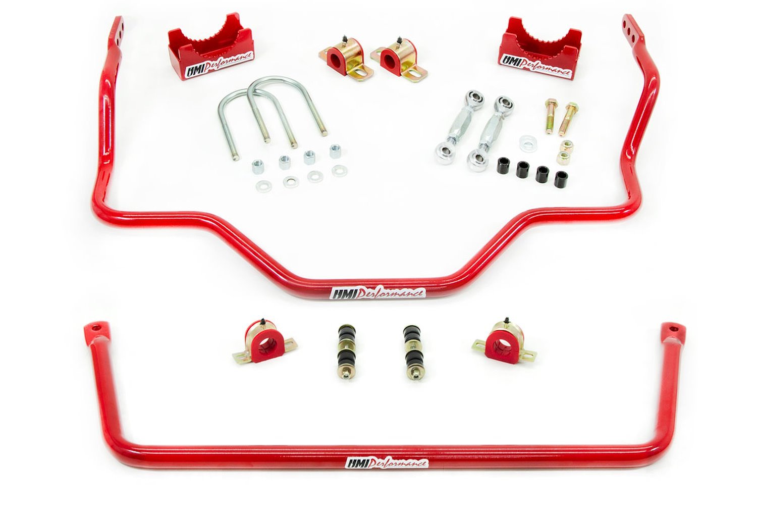 Front & Rear Sway Bar Kit [1973-1987 GM