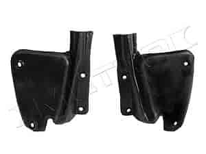 Door End Cap Filler. 2-door hardtop. Pair. DOOR END CAP FILLER 71-72 PLYMTH B BODY 2 DR HT 73-74 PLY