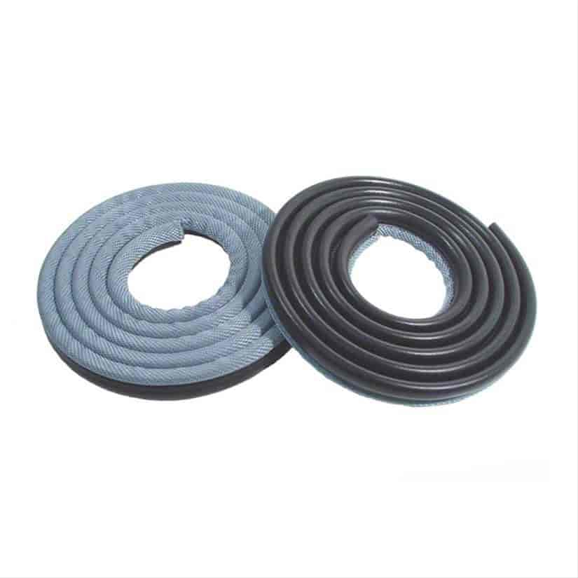 Door Seals for 2-Door Hardtop and Convertible. Metallic Blue. Pair.