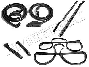 Weatherstrip Basic Kit 1969-72 Chevy Corvette