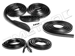 Weatherstrip Basic Kit 1966-67 Dodge Charger