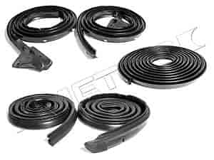 Weatherstrip Basic Kit 1967-72 Dodge Dart