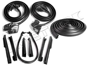 Weatherstrip Basic Kit 1969-71 Pontiac GTO