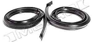 Molded Roof Rail Seals 1963-64 Ford Galaxie
