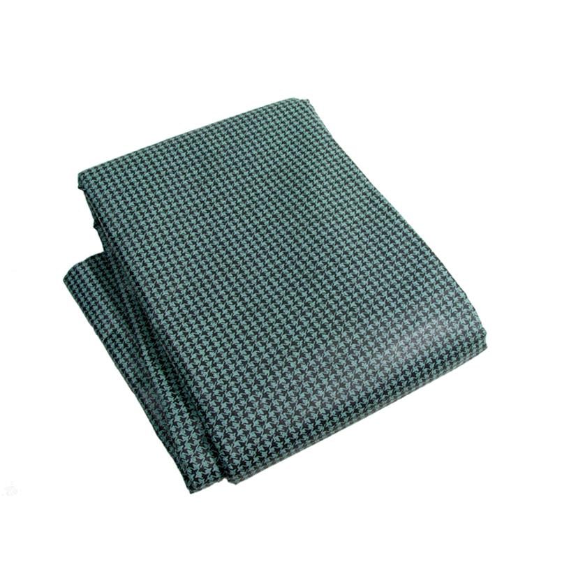 Trunk Mat. High quality reproduction made specific for vehicle. Green houndstooth print on rubber. E