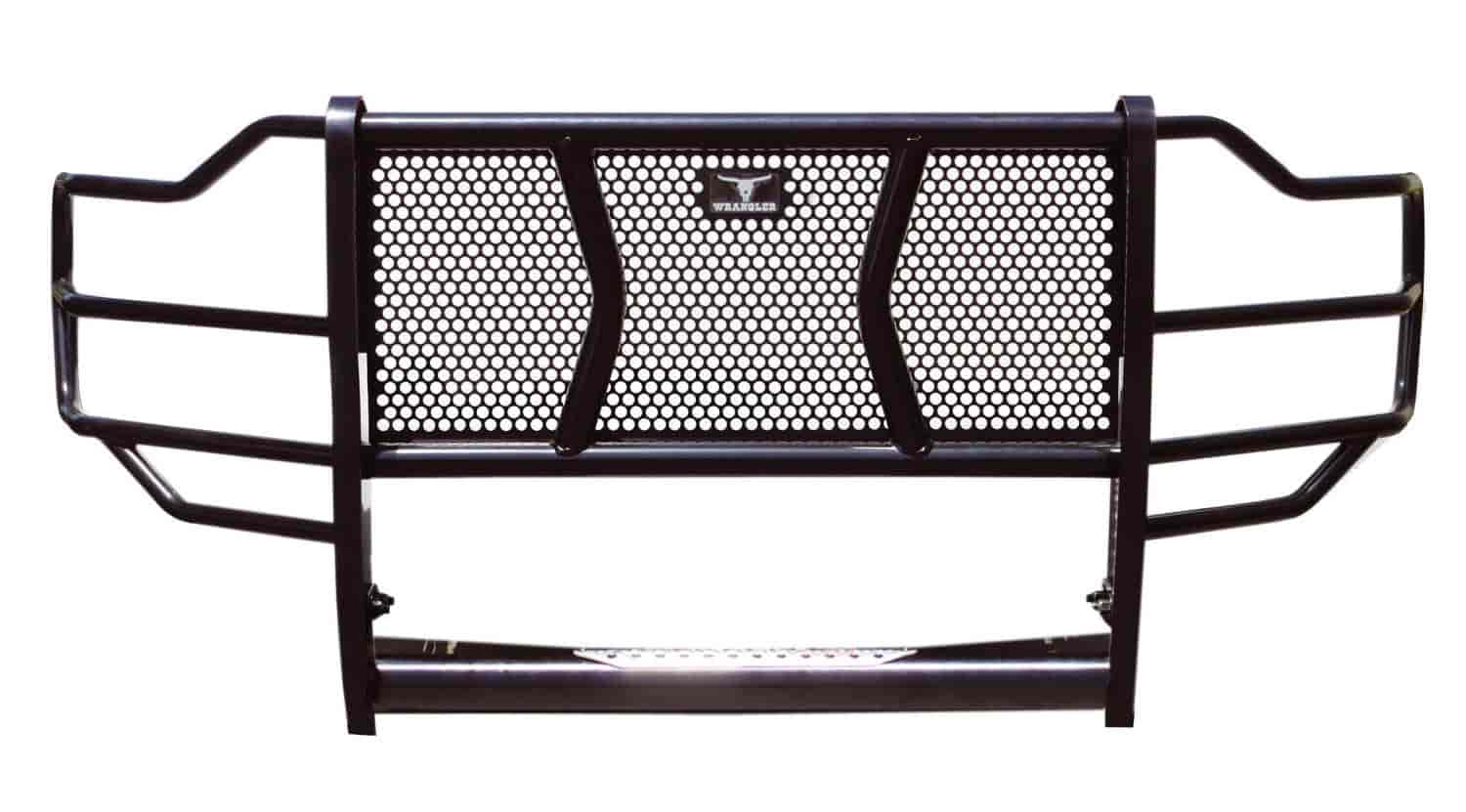 Wrangler Grille Guard Black Powder Coat