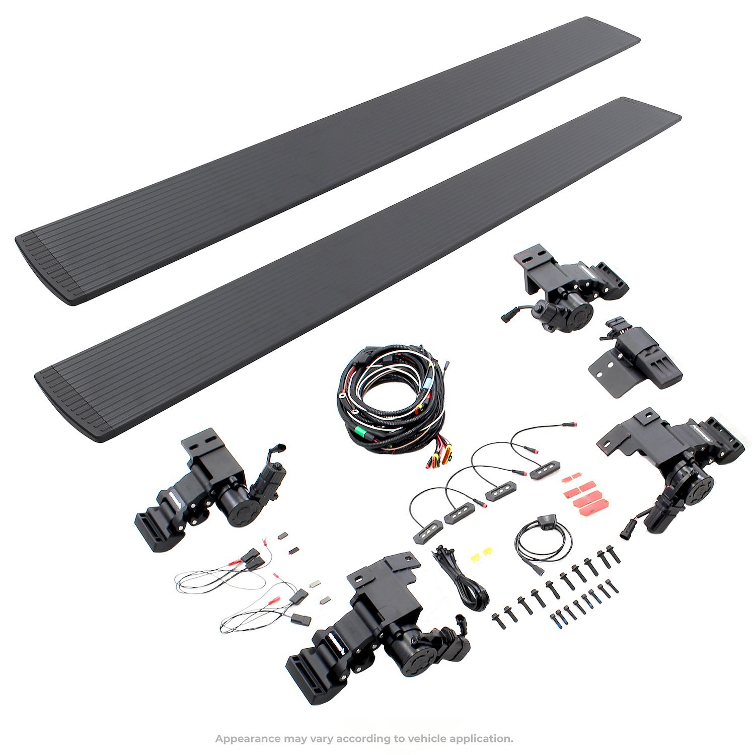 E1 Electric Running Board Kit Fits Select Ram 3500 Crew Cab Pickup - Excludes Limited, Nightshade Edition & TRD Sport