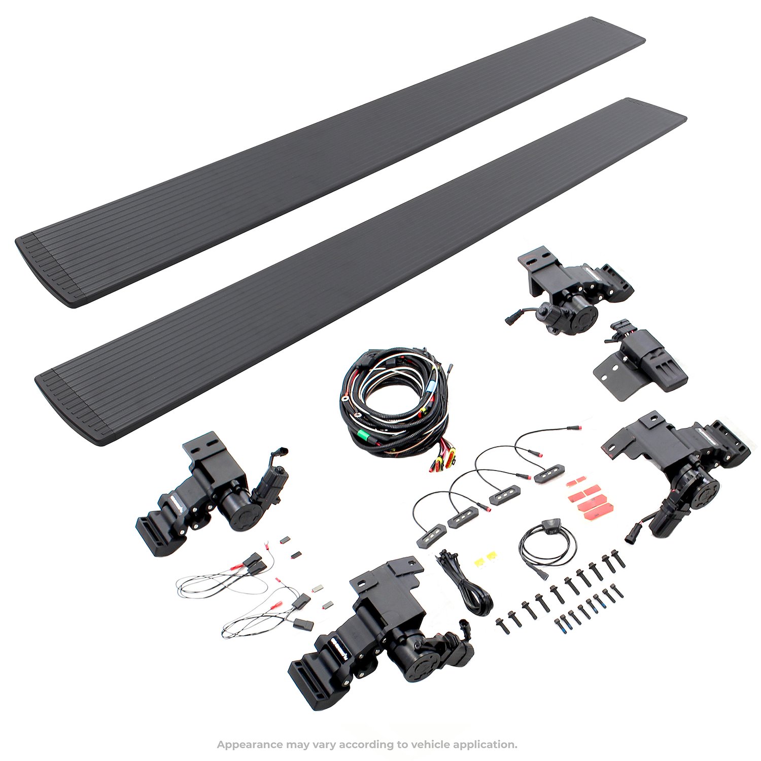 E1 Electric Running Board Kit Fits Select Ram 1500 Quad Cab Pickup