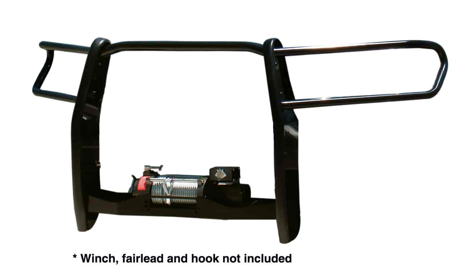 Winch Guard with Brush Guards 2003-06 Chevy Silverado 1500