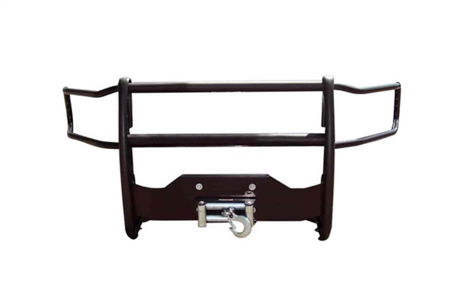 Winch Guard with Brush Guards 2011-14 Chevy Silverado 2500HD/3500HD