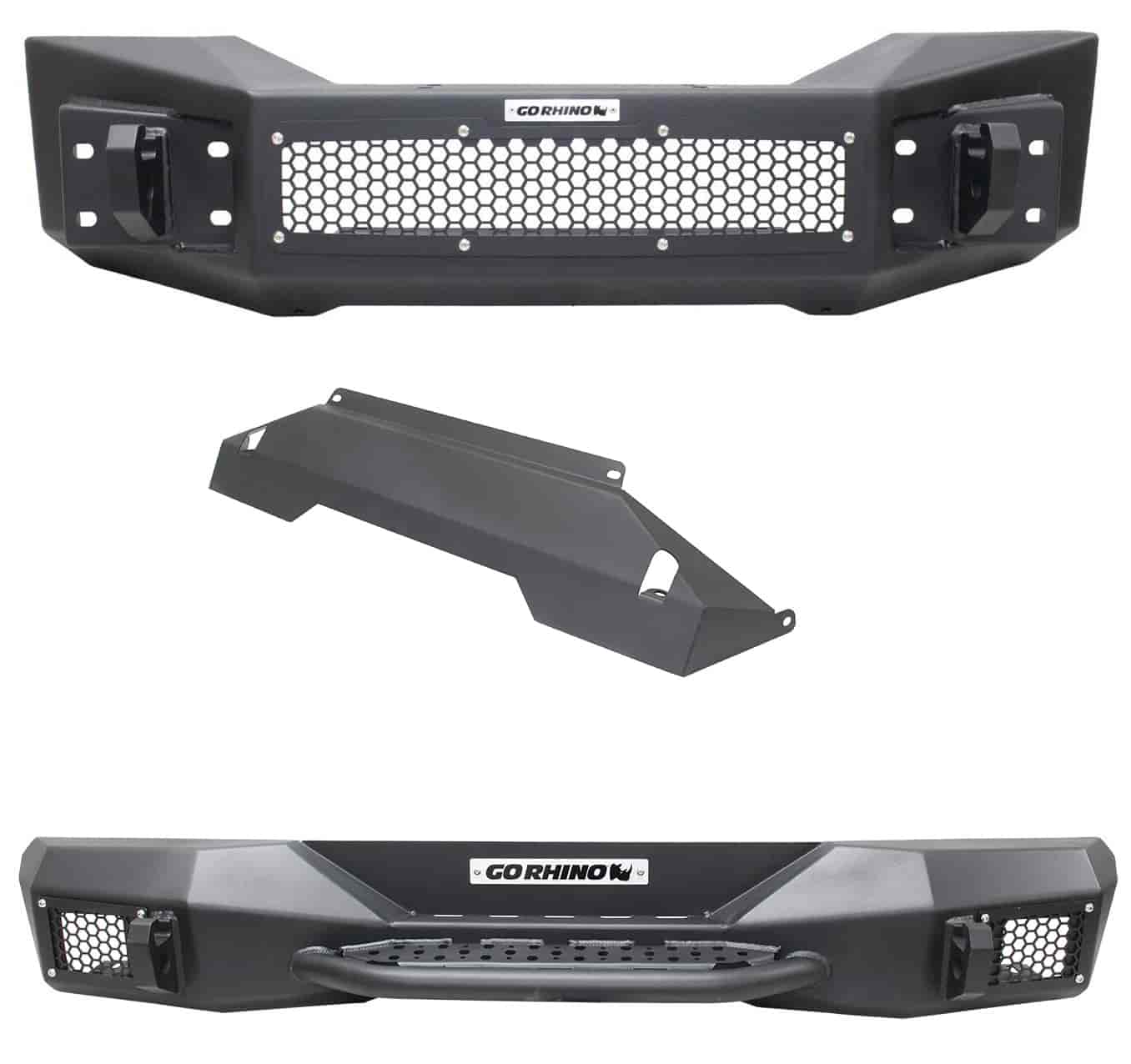 Rockline Stubby Front and Rear Bumper Kit for