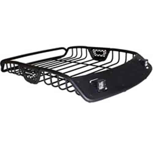 SR20 Series Safari Roof Rack Universal Fitment Light Ready 60-inch