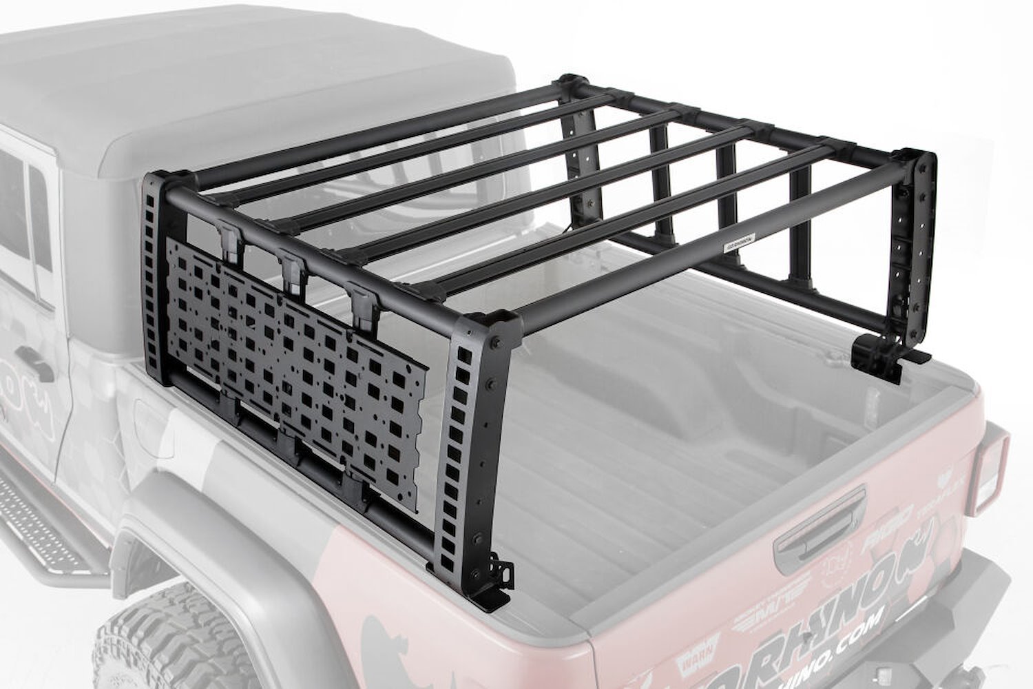 Overland Xtreme Truck Bed Rack for Jeep Gladiator