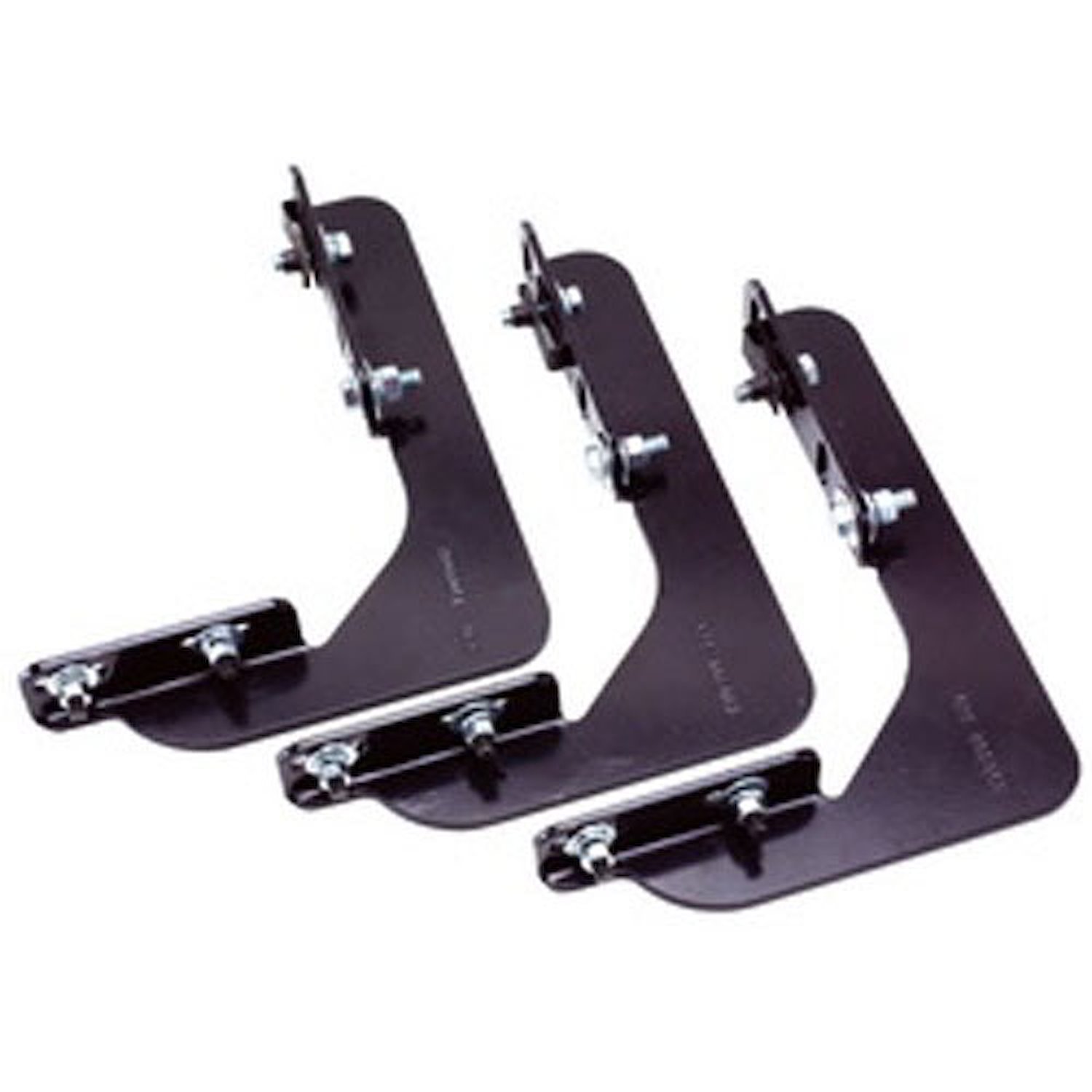 OE Xtreme Cab Length SideSteps Mounting Kit 2013-15 Ford Escape