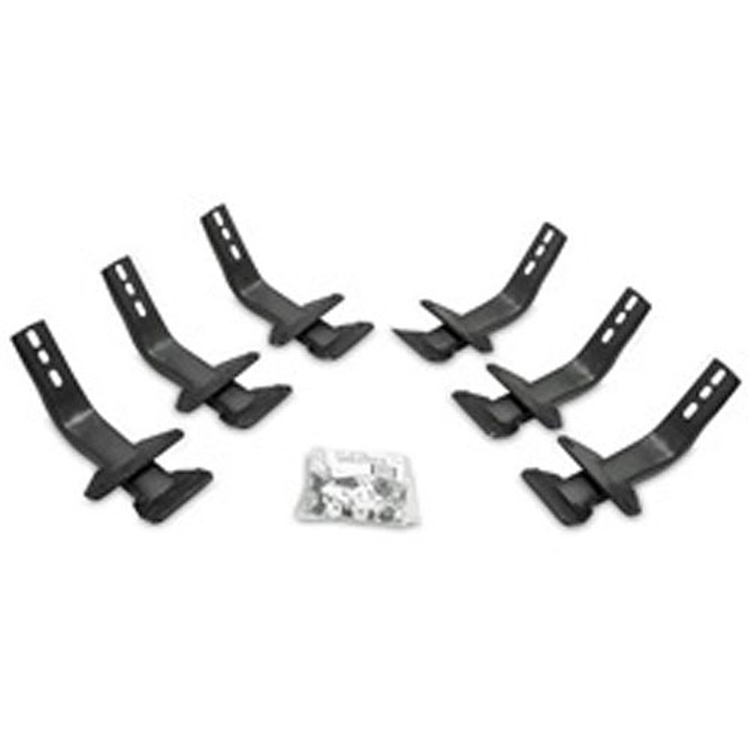 4" OE Xtreme SideSteps Mounting Kit 2015 Ford F-150