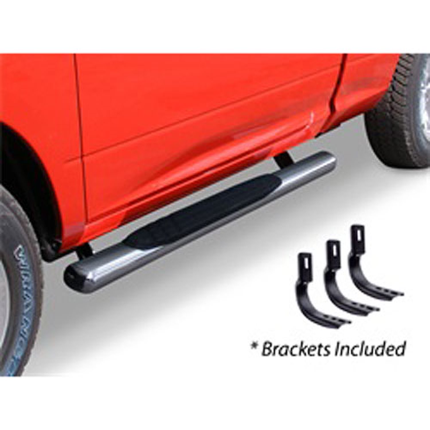 4" OE Xtreme SideSteps Kit 2007-16 Toyota Tundra