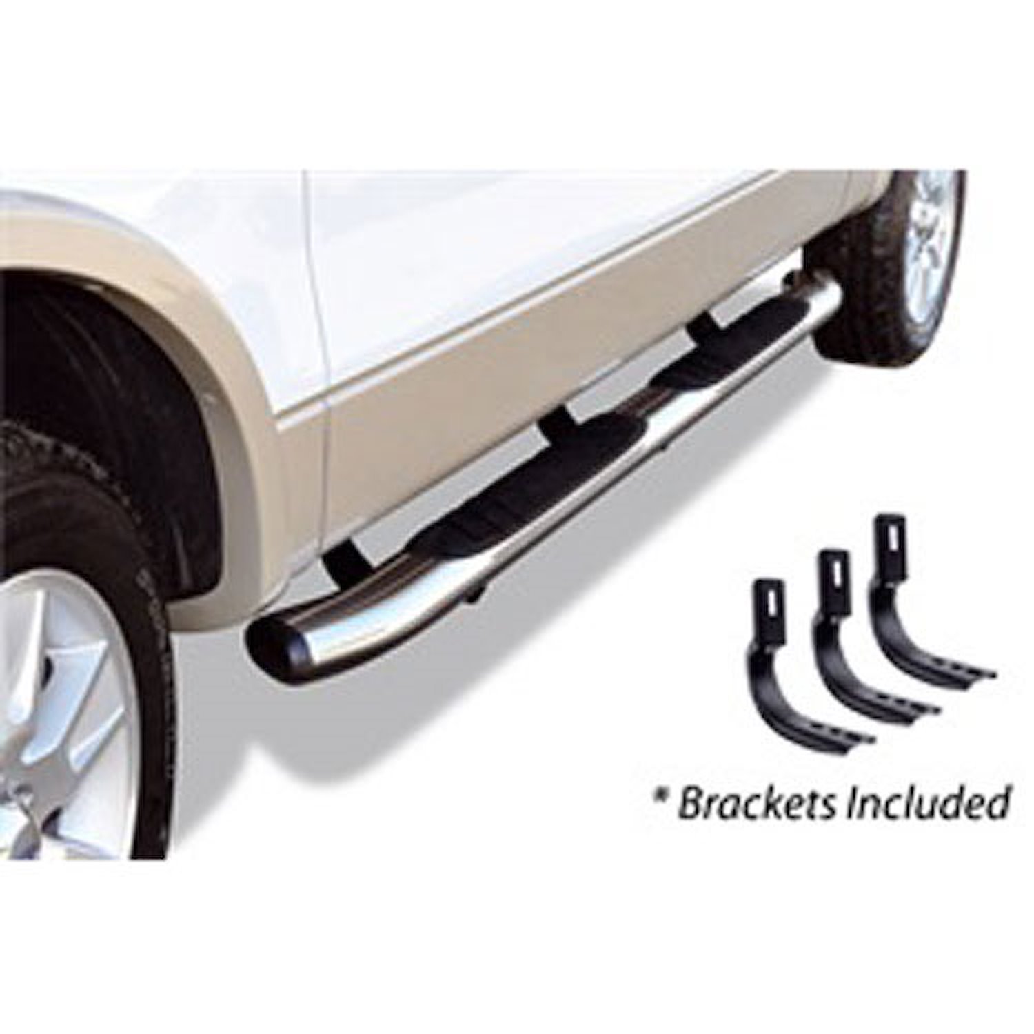 5" OE Xtreme Composite SideSteps Kit 2009-14 Dodge Ram/Ram 1500