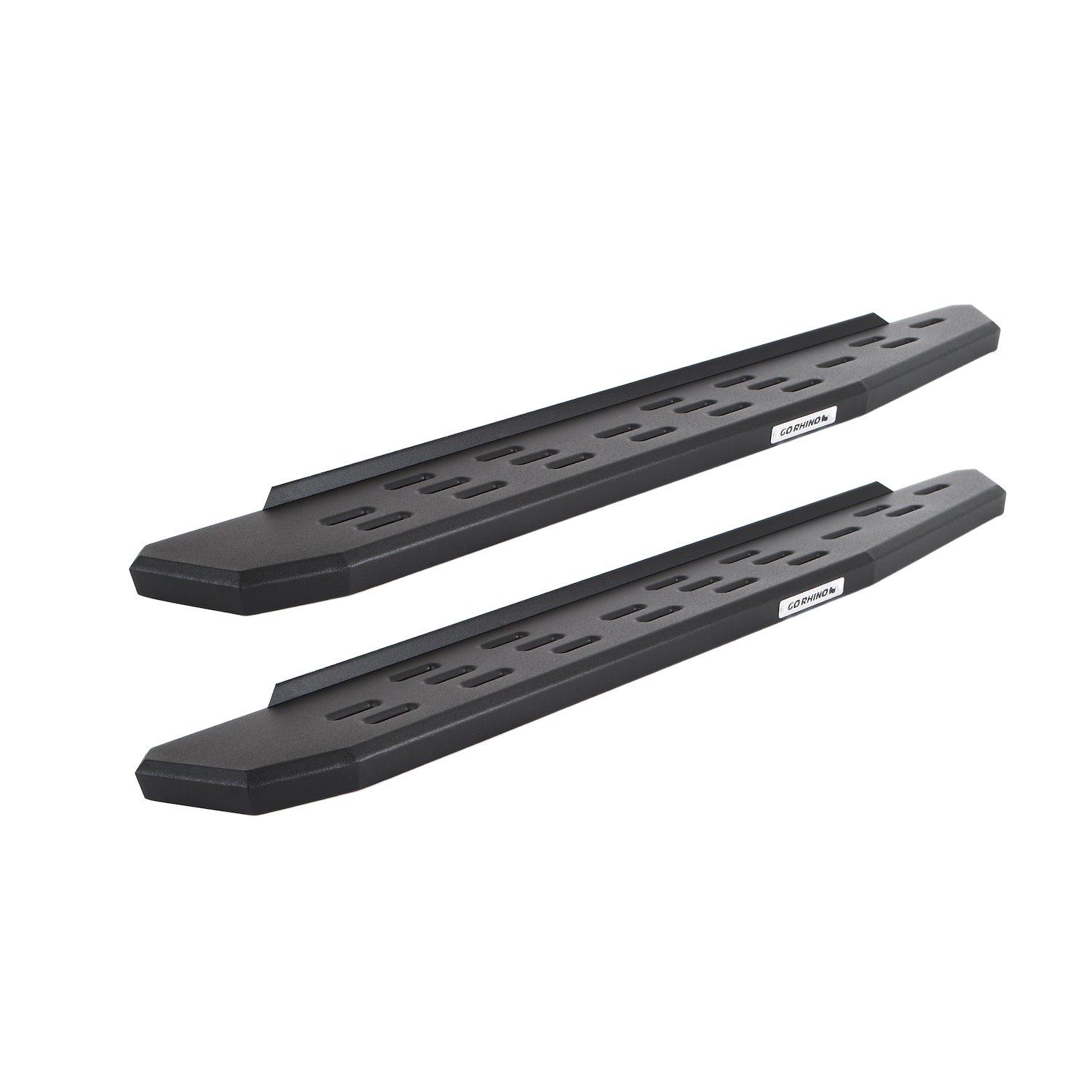 RB30 Running Boards w/Bracket Kit Fits Select Jeep Wrangler JK [Textured Black]