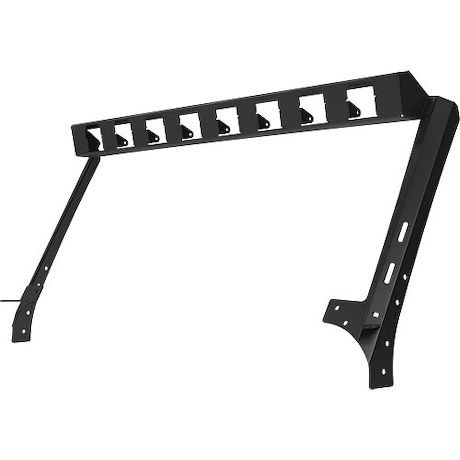 Windshield Light Mount Frame 2007-16 Jeep Wrangler