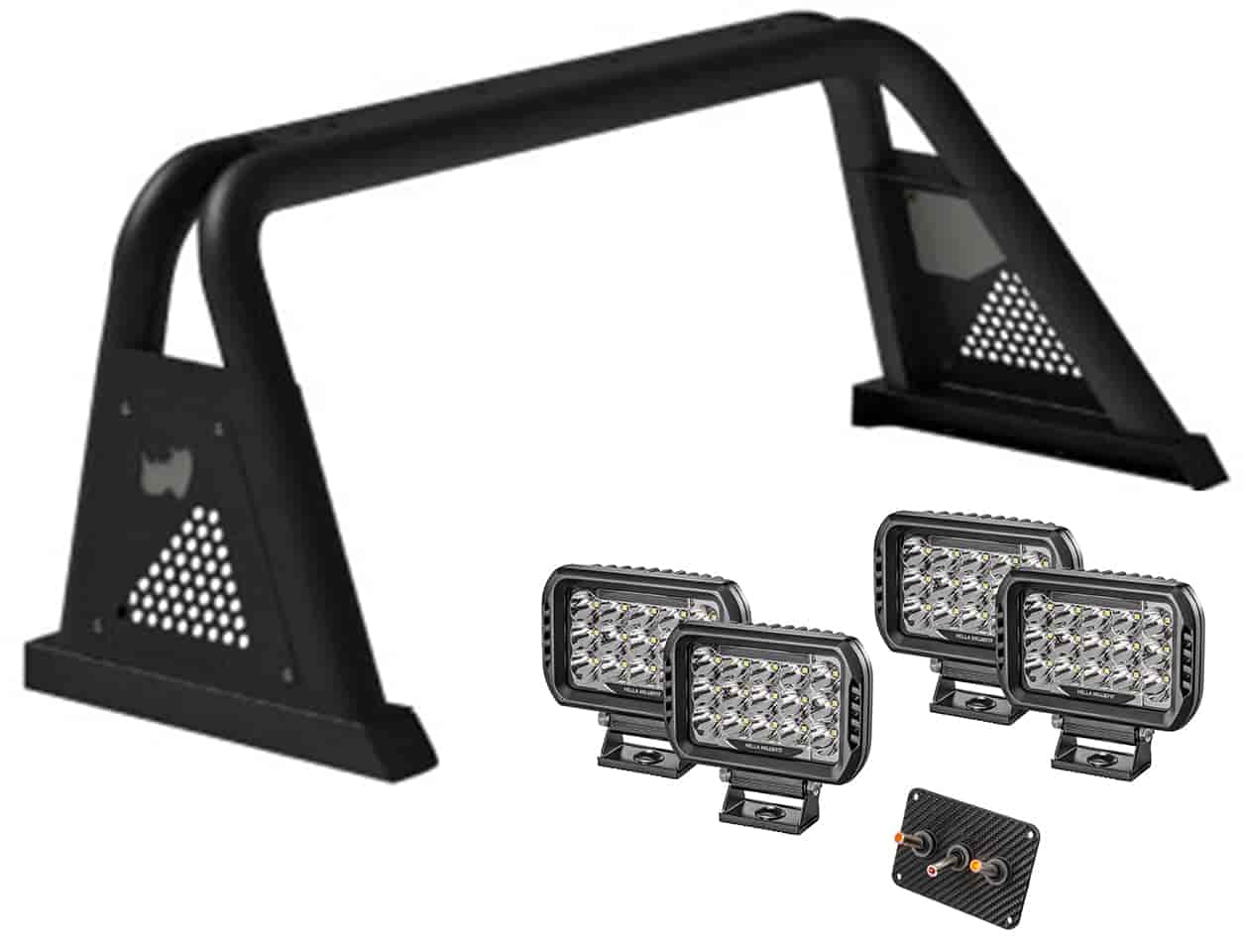 Full-Size Sport Bar 3.0 and LED Driving Light