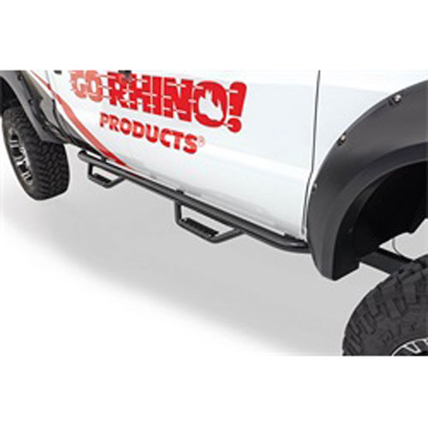 Dominator D2 SideSteps 2014-16 Chevy Silverado/GMC Sierra 1500 Extended Cab