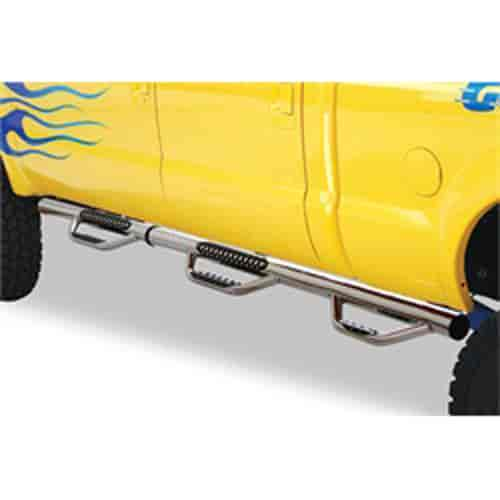 Dominator D3 One Piece SideSteps 2001-07 Chevy Silverado/GMC Sierra 1500/2500HD/3500