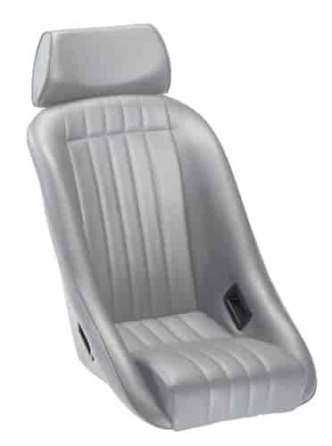 Classic CS Racing Seat Grey Vinyl