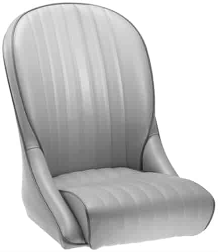 Roadster SR Racing Seat Grey Vinyl