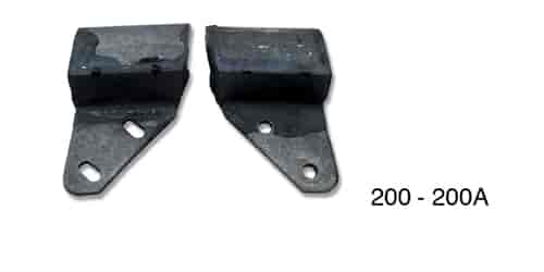 Original Passenger Side Transmission Mount for 1955-1957 Chevy Tri-Five with Automatic Transmission