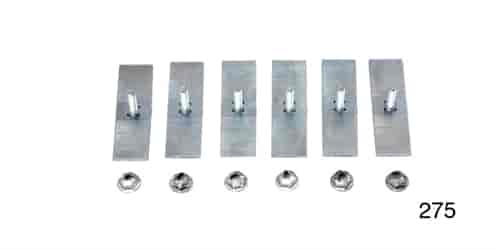 MOULDING CLIP SET QUARTER