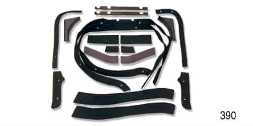 Fender Anti-Squeak Gasket Kit for 1956 Chevy Tri-Five