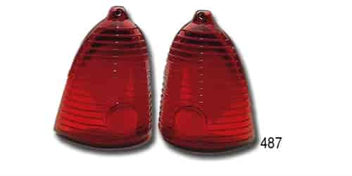 Tail Light Lenses for 1955 Chevy Tri-Five