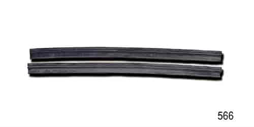 Vertical Window Weatherstrip Seal  for 1955-1957 Chevy Tri-Five 2-Door Hardtop & Convertible