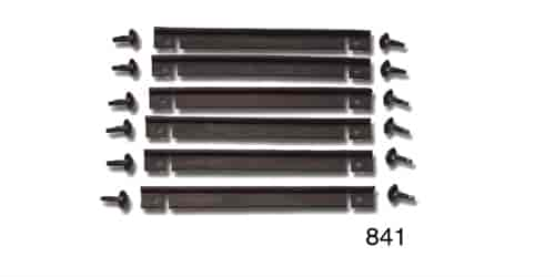 Lower Door Drain Weatherstrip Seals for 1955-1957 Chevy Tri-Five