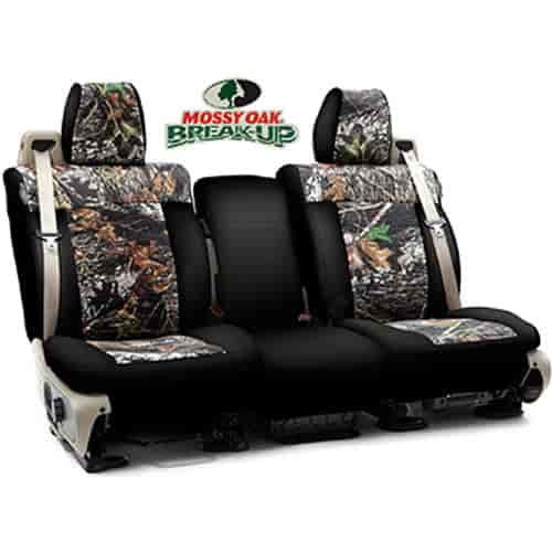 Neosupreme Mossy Oak Camo Custom Seat Covers Available in Bottomland, Break-up for Infinity & More