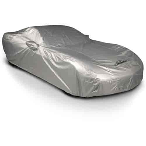 Reflective Silverguard Custom Car Cover Maximum UV protection