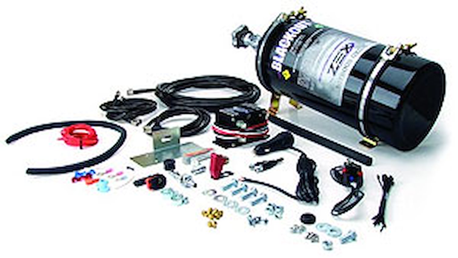 Blackout Nitrous System Kit 2005-Up Charger/Magnum