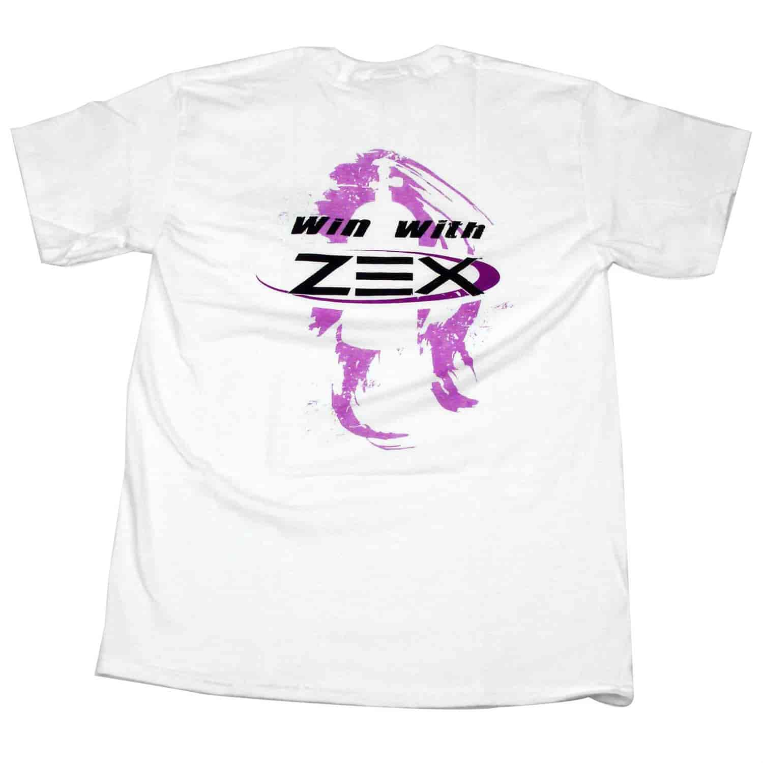 T-SHIRT WIN WITH ZEX X-LARGE