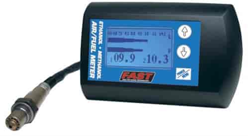 Wideband Digital Air/Fuel Meter E85/E95 Ethanol/Methanol Single