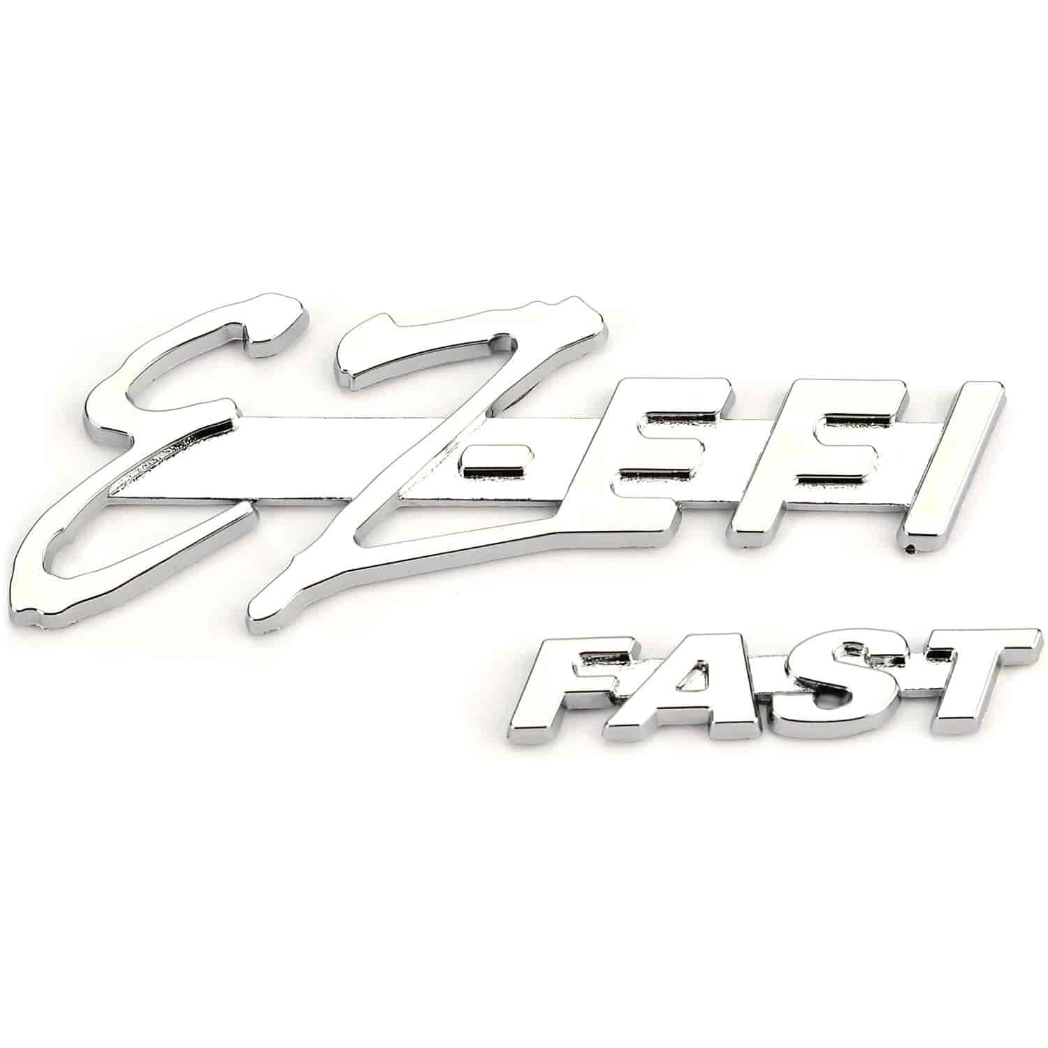 BADGE FAST EZ-EFI CHROME