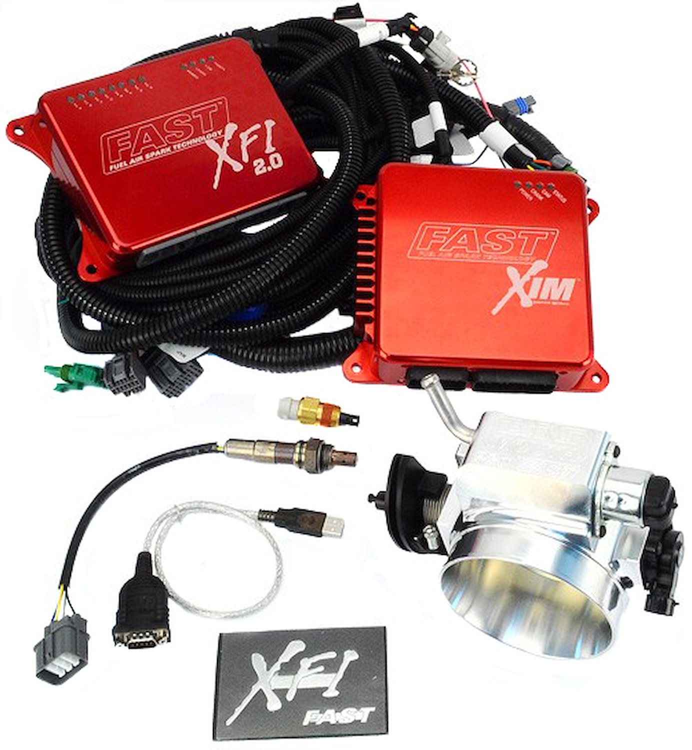 EFI Transplant Engine Management Kit Chrysler 6.1L HEMI