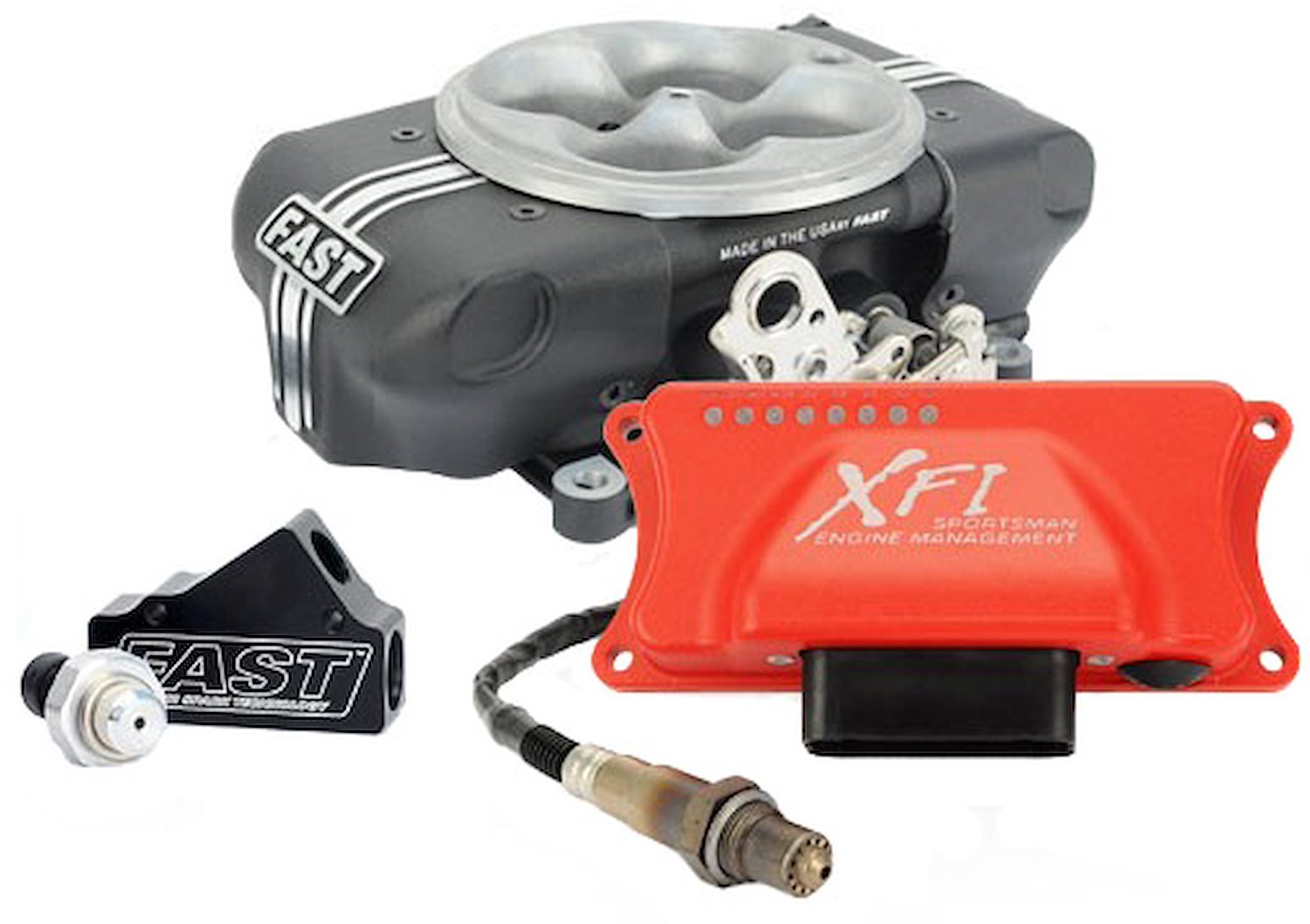 XFI Sportsman EFI Engine Management System Basic Kit with 4150 Throttle Body