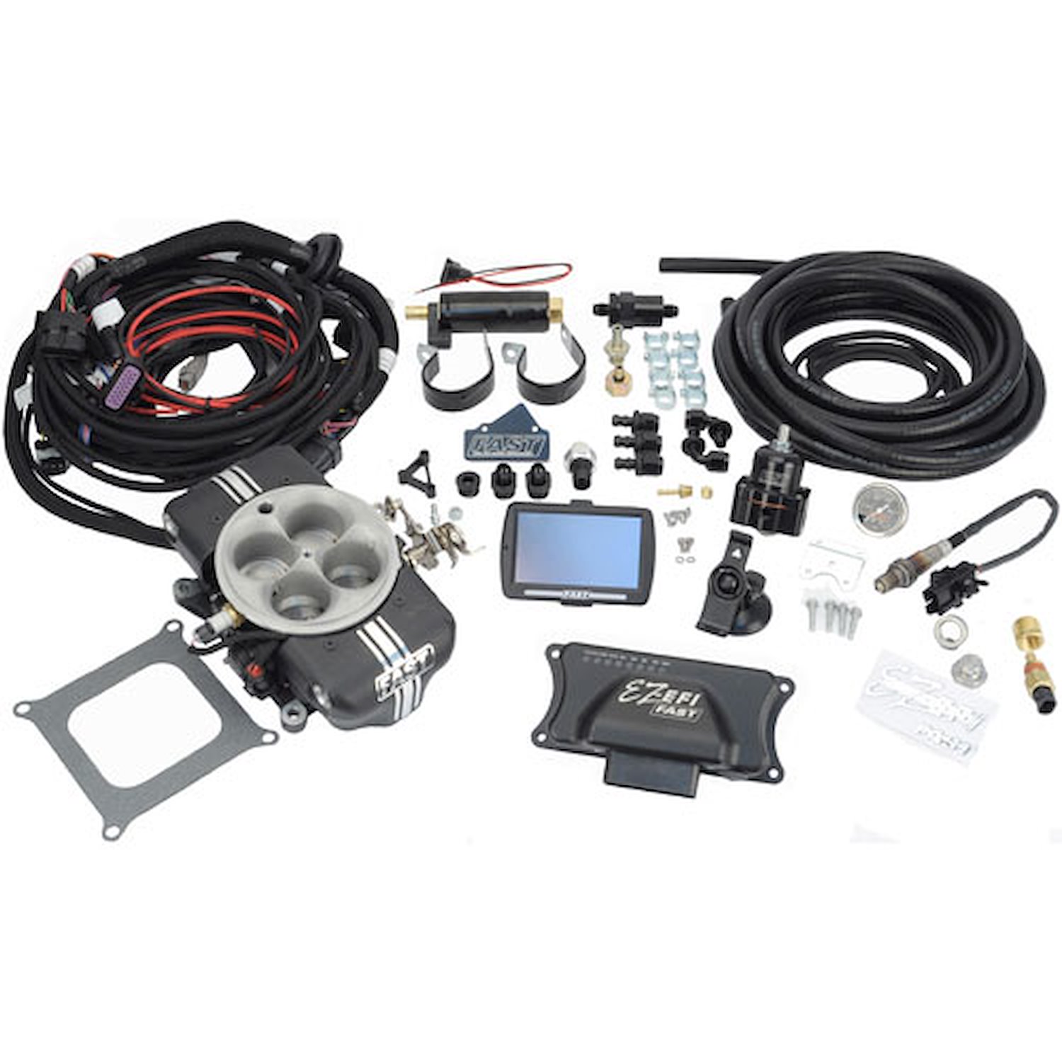 EZ-EFI 2.0 Self-Tuning Fuel Injection System Master Kit with Inline Fuel Pump