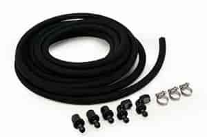 EZ-EFI Fuel Pump Hose & Fitting Kit Includes Hose, Fittings, and Clamps