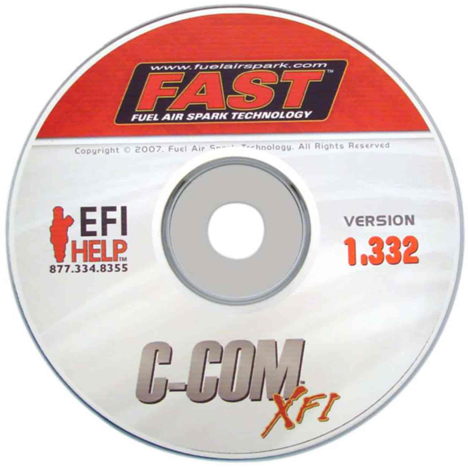 SOFTWARE CD XFI C-COM